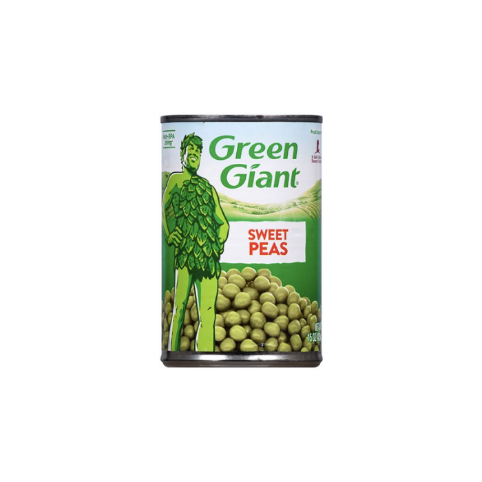 Telman Green Giant Sweet Peas (12/case)